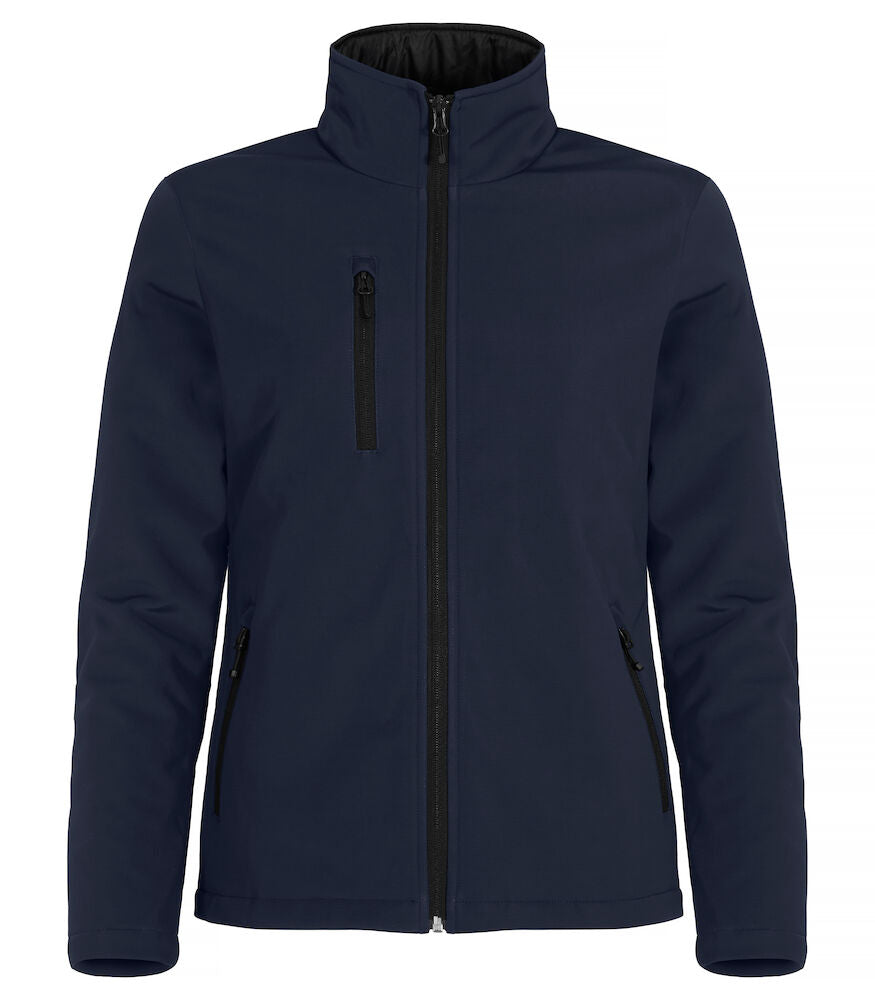 Gewatteerde Softshell Jas (Dames)