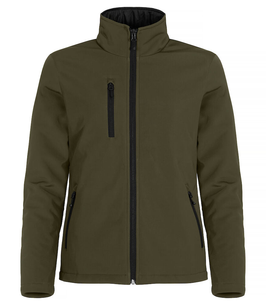 Gewatteerde Softshell Jas (Dames)