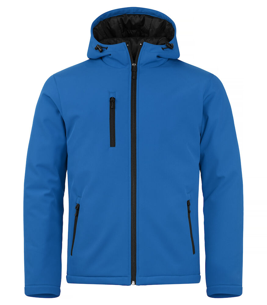 Gewatteerde Softshell Jas - Capuchon (Heren)