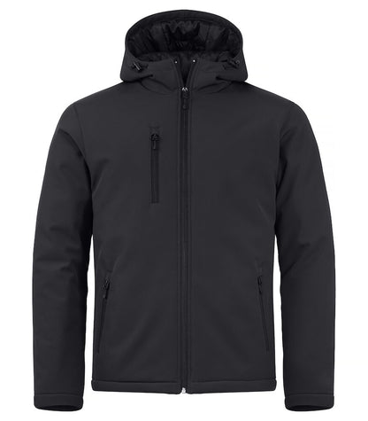 Gewatteerde Softshell Jas - Capuchon (Heren)