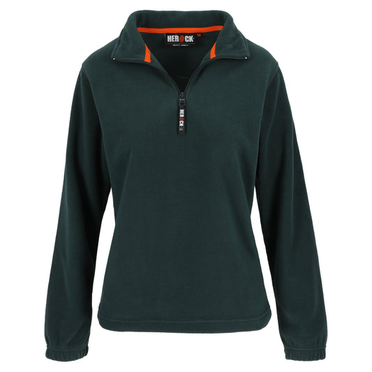 Half-zip Fleece Sweater (Dames)