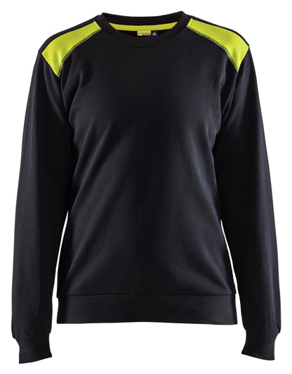 Tweekleurige Sweater (Dames)