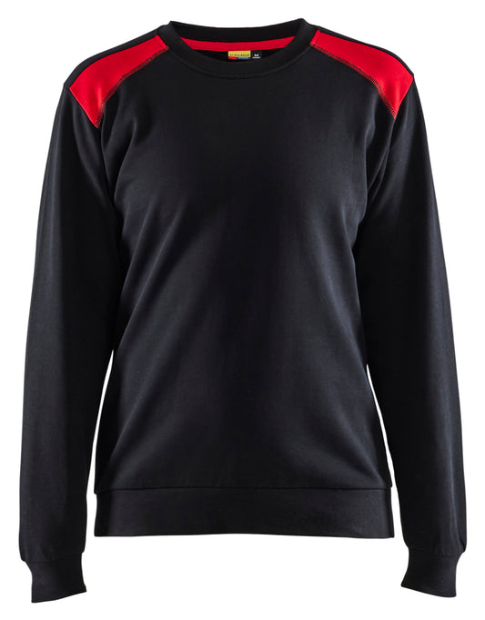 Tweekleurige Sweater (Dames)