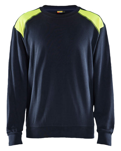 Tweekleurige Sweater (Heren)