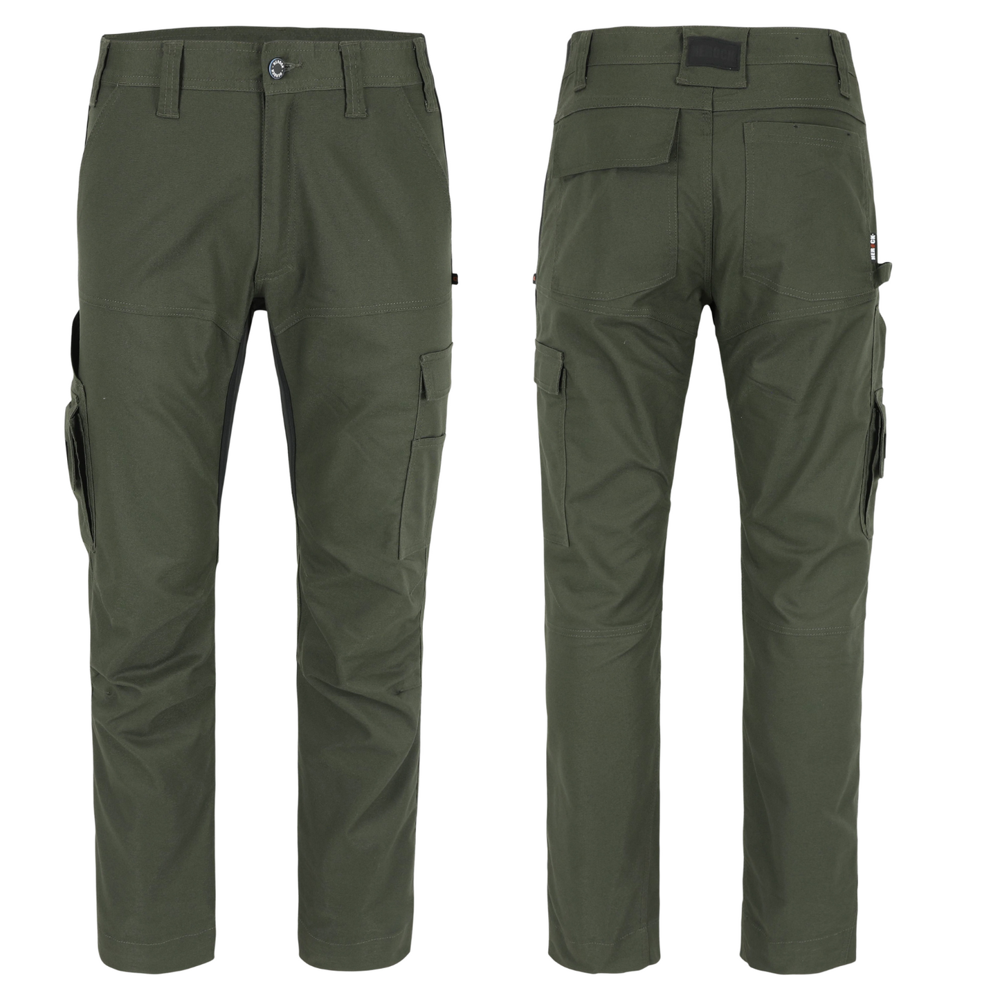 Slim Fit Werkbroek (Heren)