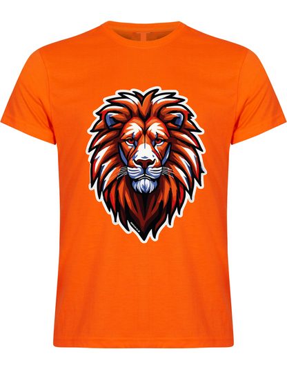 Oranje Leeuw T-shirt (Unisex)