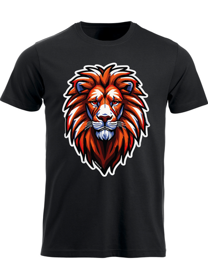 Oranje Leeuw T-shirt (Unisex)