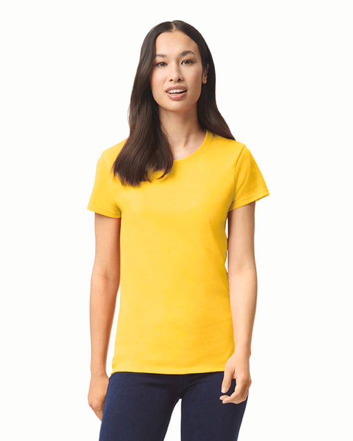 Semi-fitted T-shirt (Dames)