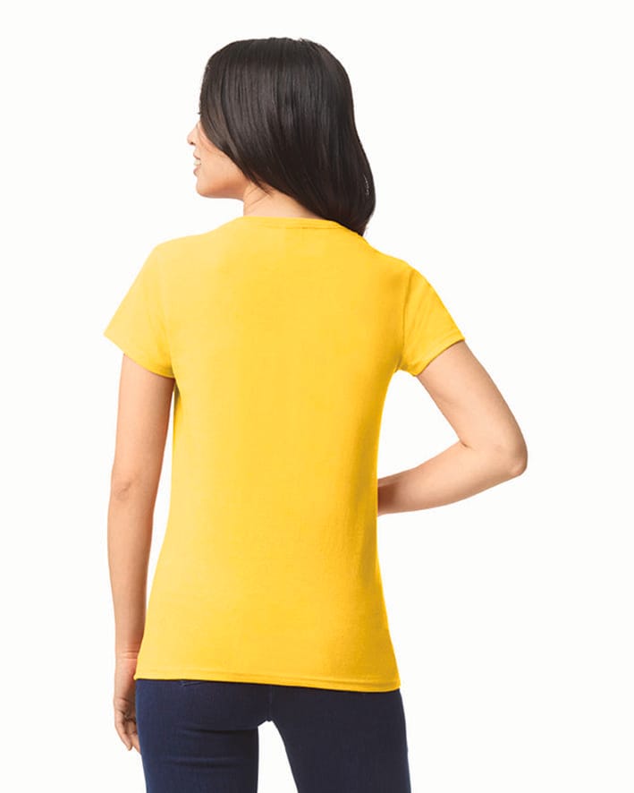 Semi-fitted T-shirt (Dames)