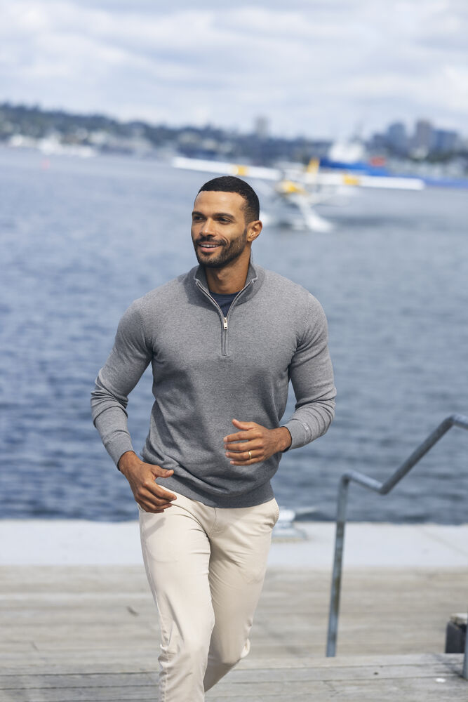 IB Oakville Half Zip Sweater (Heren)