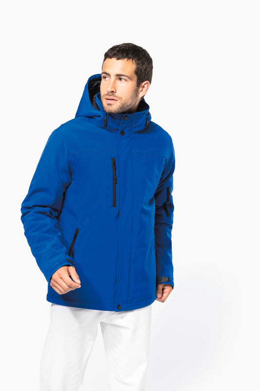 Gewatteerde Softshell Parka (Heren)