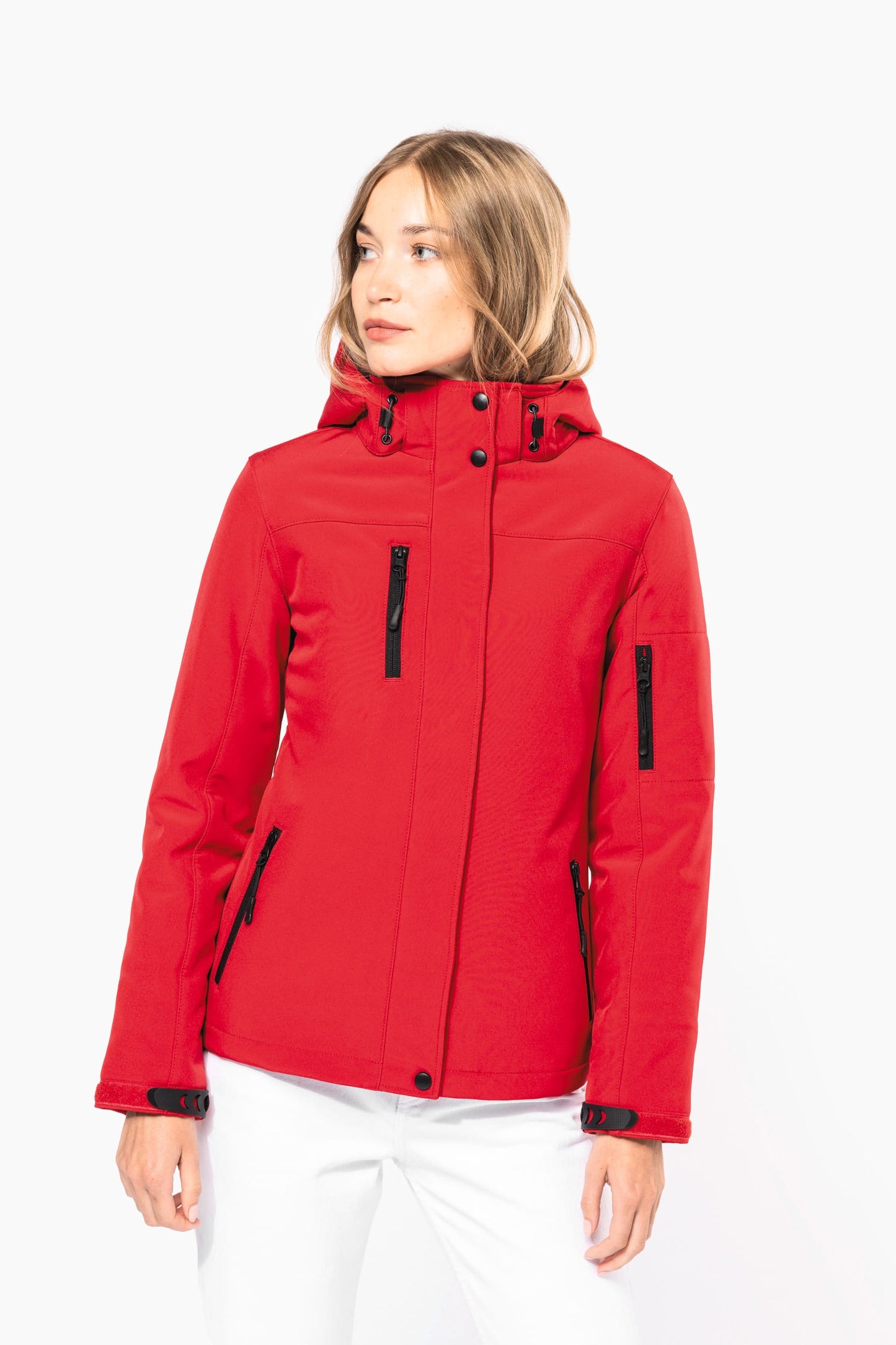 Gewatteerde Softshell Parka (Dames)