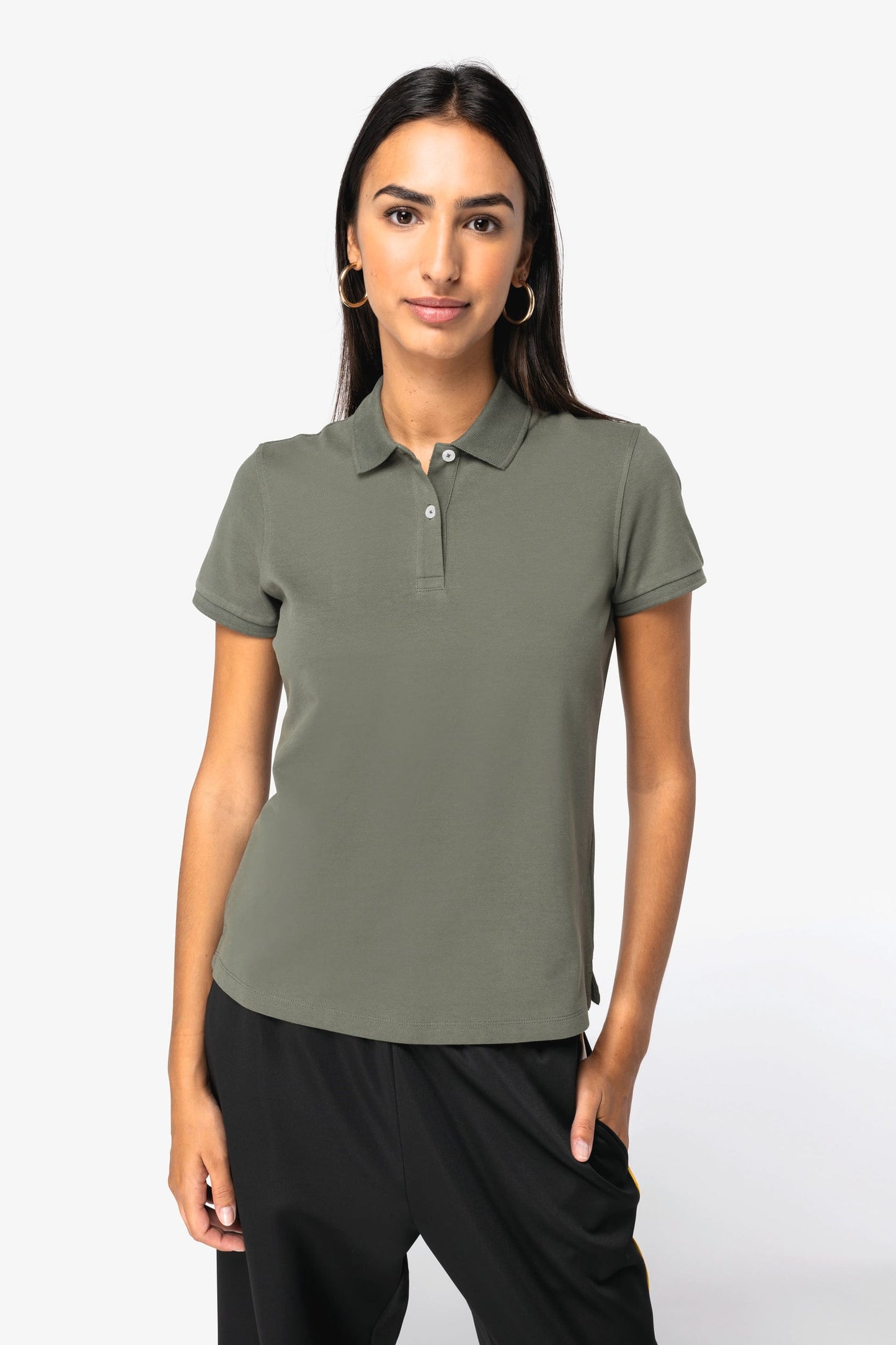 Ecologische Fitted Polo (Dames)