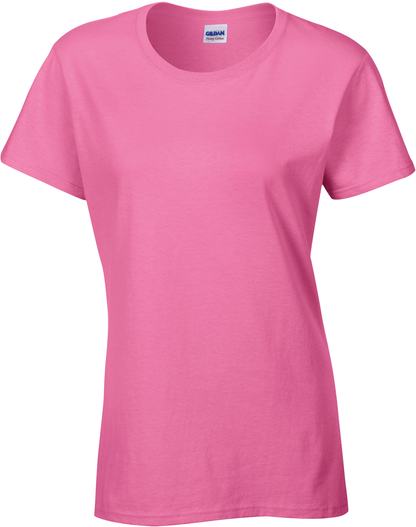 Semi-fitted T-shirt (Dames)