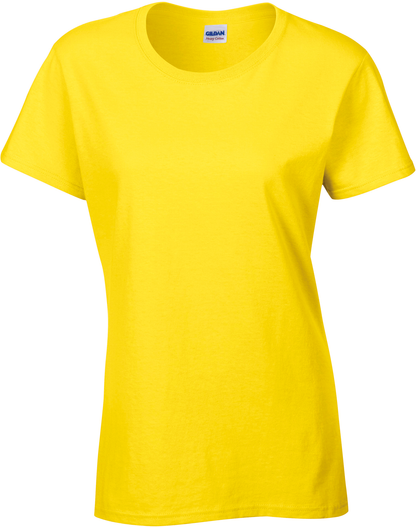 Semi-fitted T-shirt (Dames)