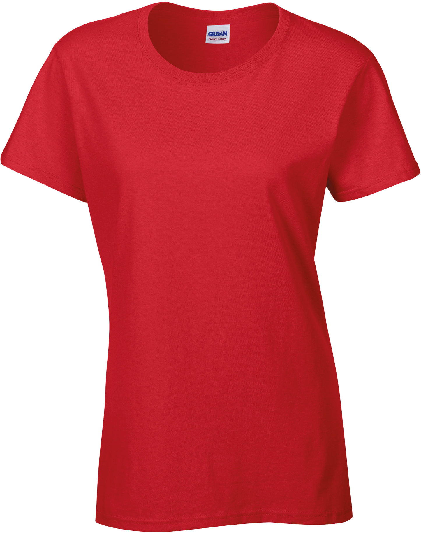 Semi-fitted T-shirt (Dames)