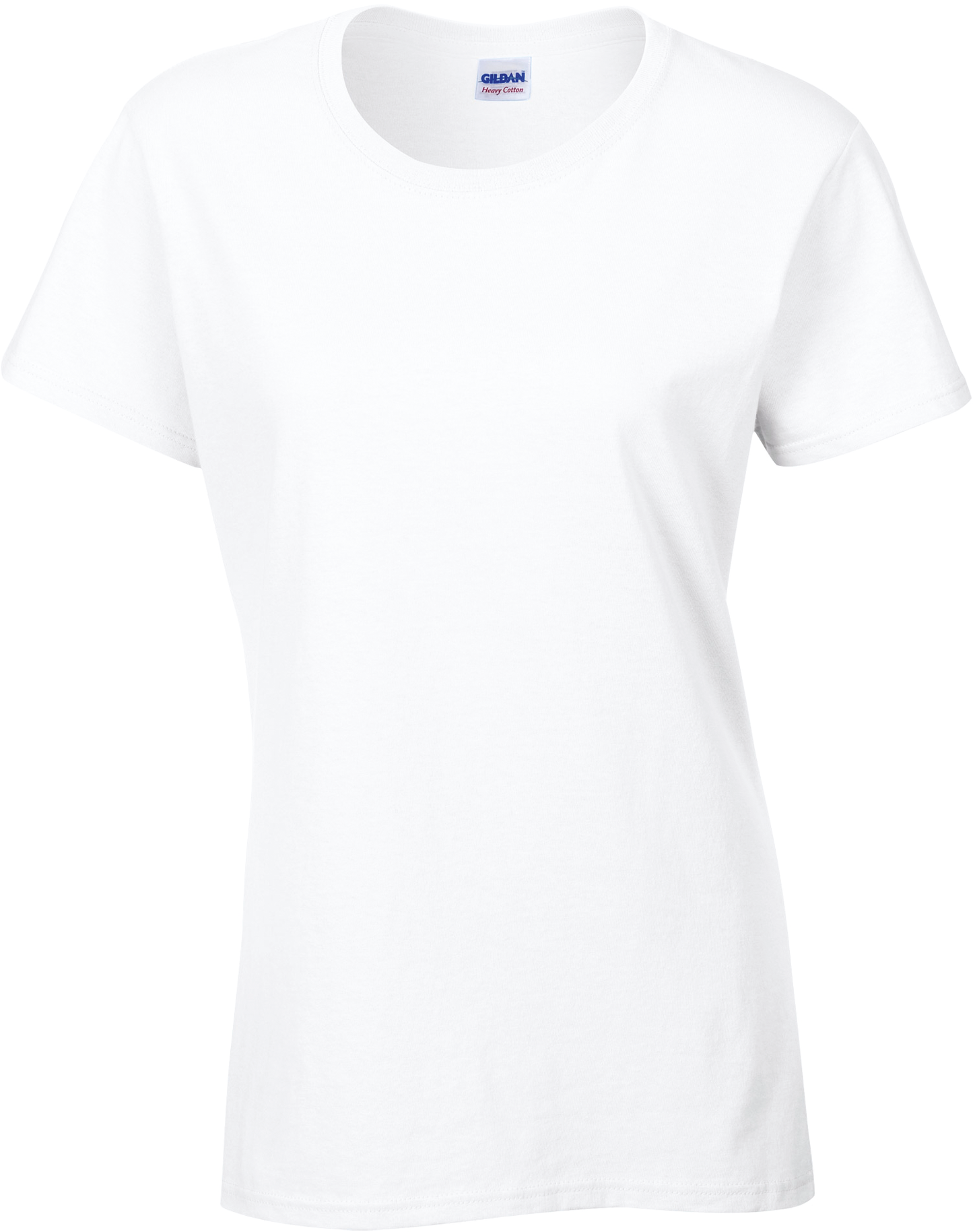 Semi-fitted T-shirt (Dames)