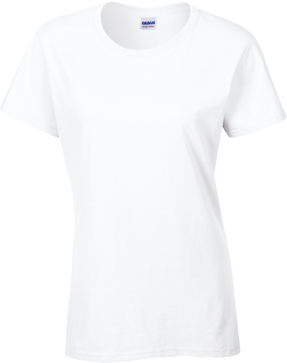 Semi-fitted T-shirt (Dames)