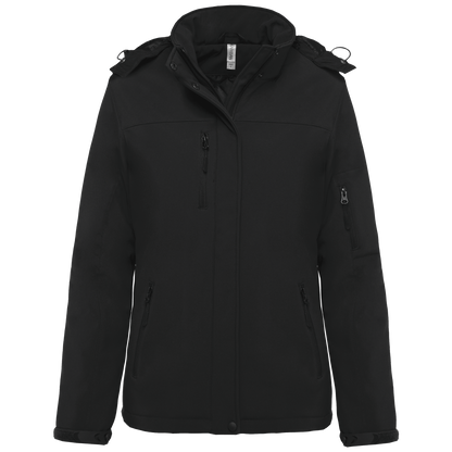 Gewatteerde Softshell Parka (Dames)