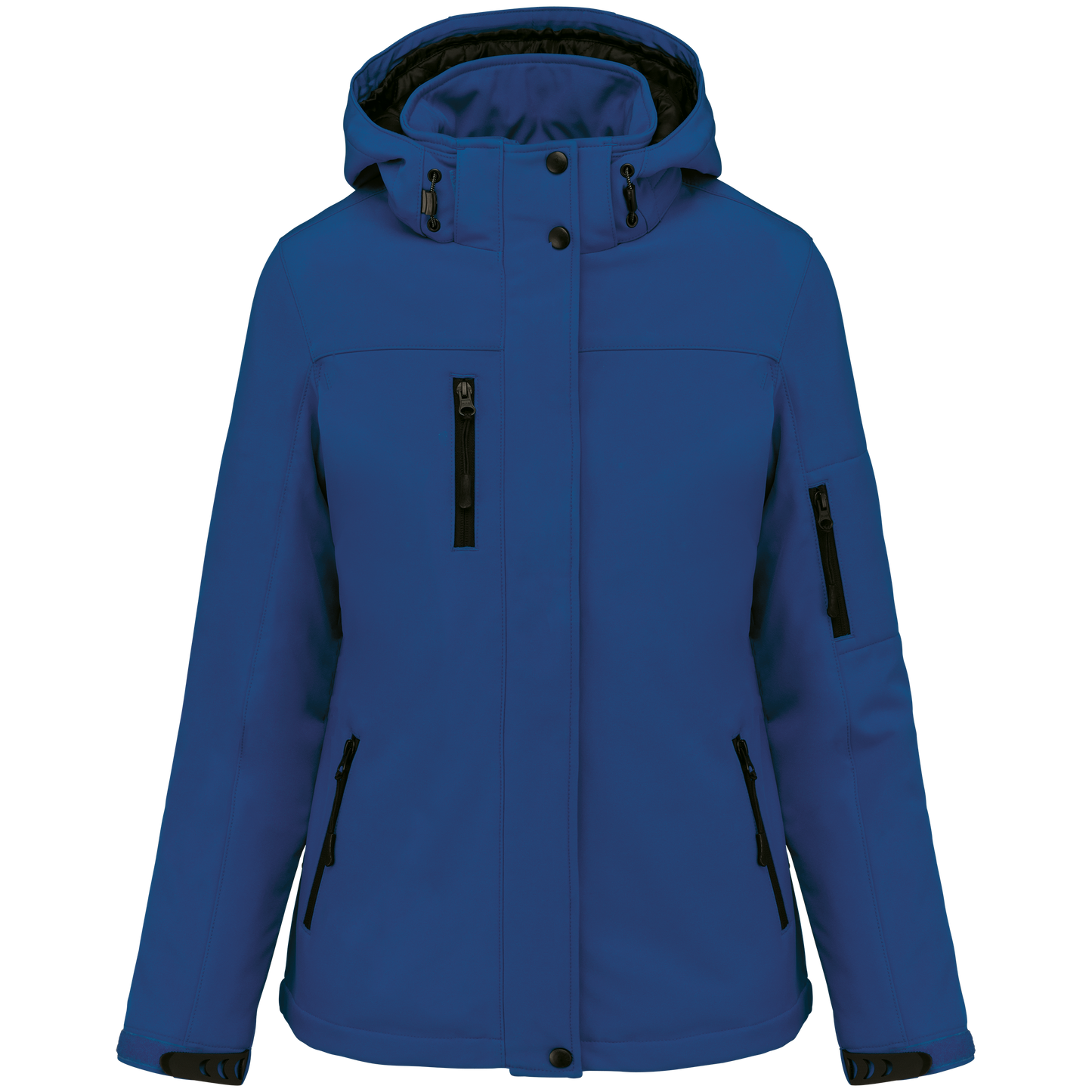 Gewatteerde Softshell Parka (Dames)