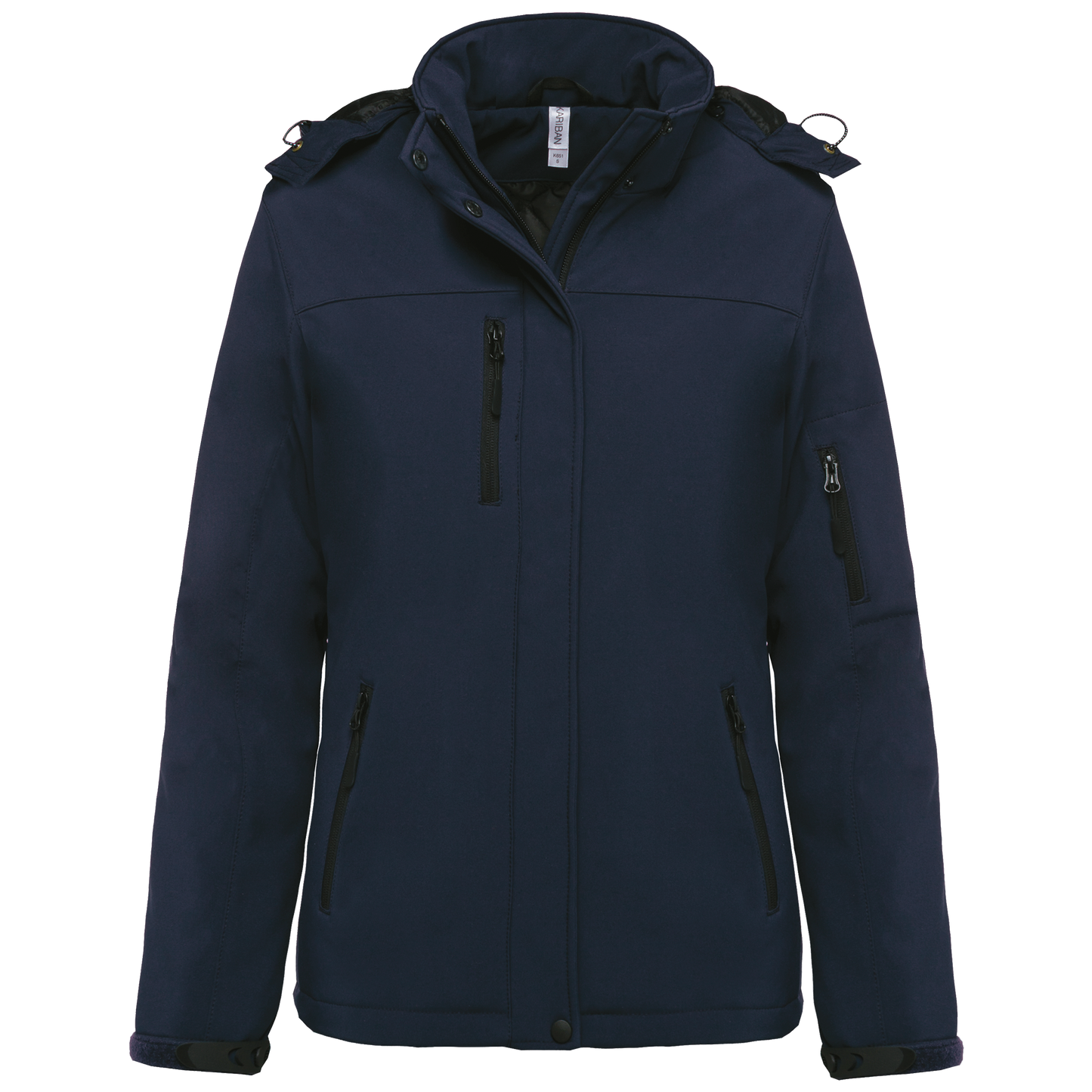 Gewatteerde Softshell Parka (Dames)