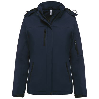 Gewatteerde Softshell Parka (Dames)