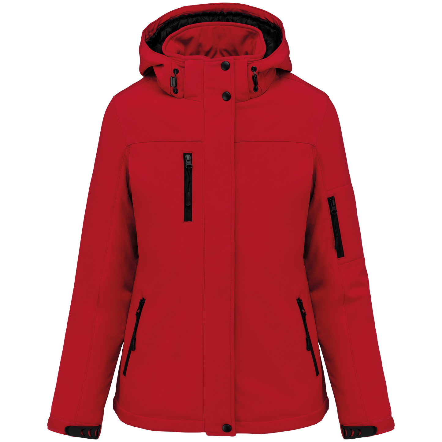 Gewatteerde Softshell Parka (Dames)