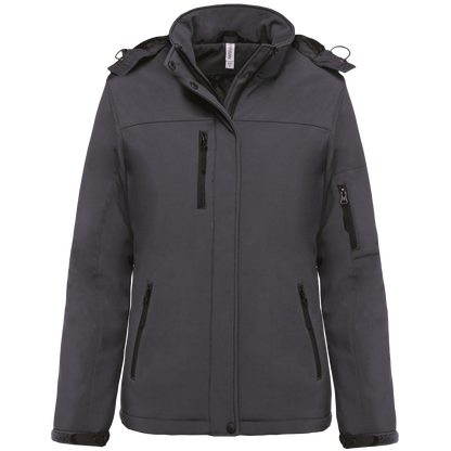 Gewatteerde Softshell Parka (Dames)