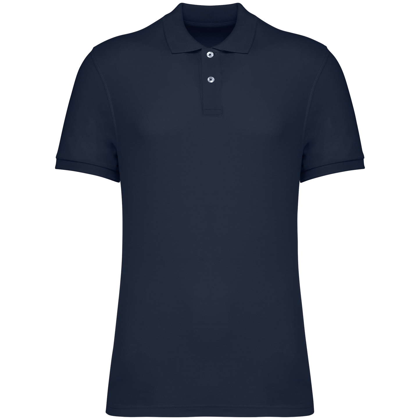 Ecologische Fitted Polo (Heren)