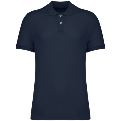 Ecologische Fitted Polo (Heren)