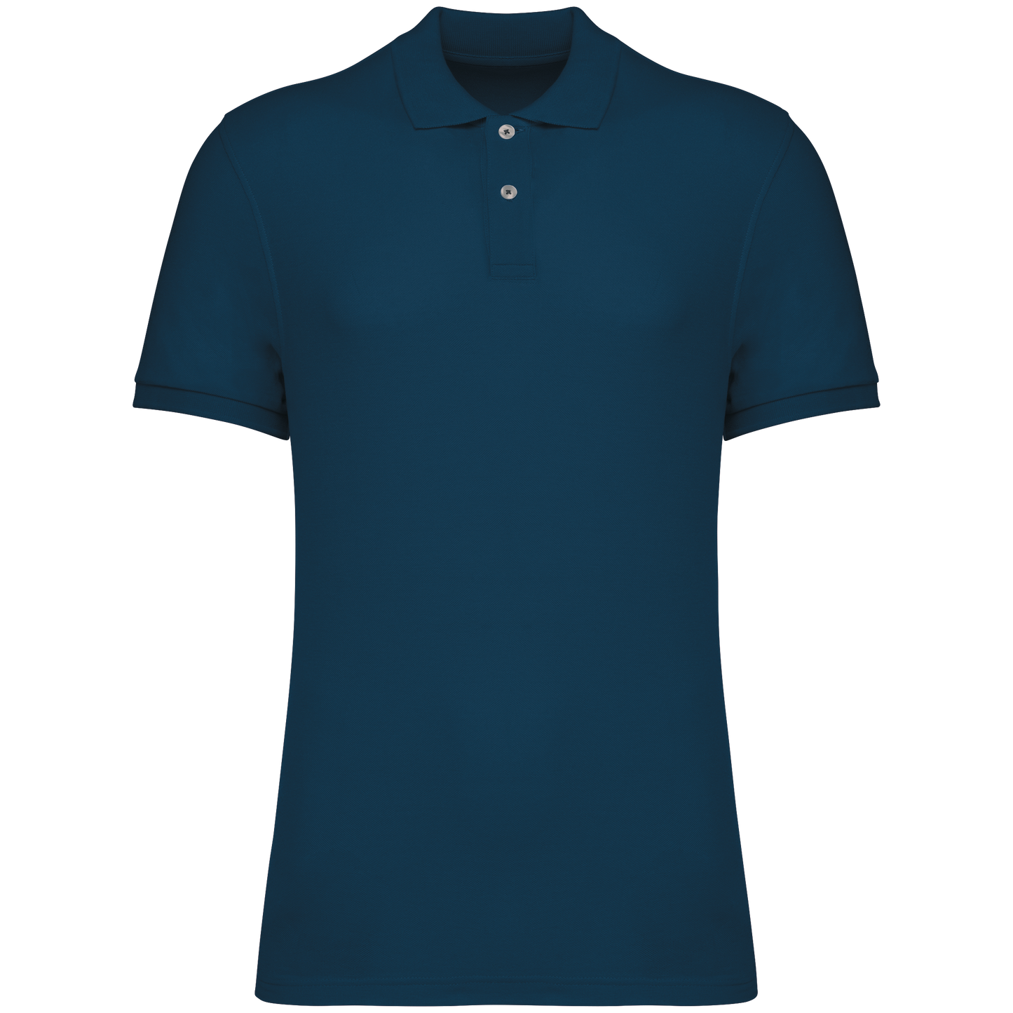 Ecologische Fitted Polo (Heren)