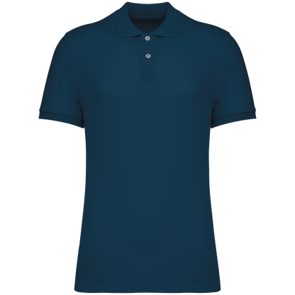 Ecologische Fitted Polo (Heren)