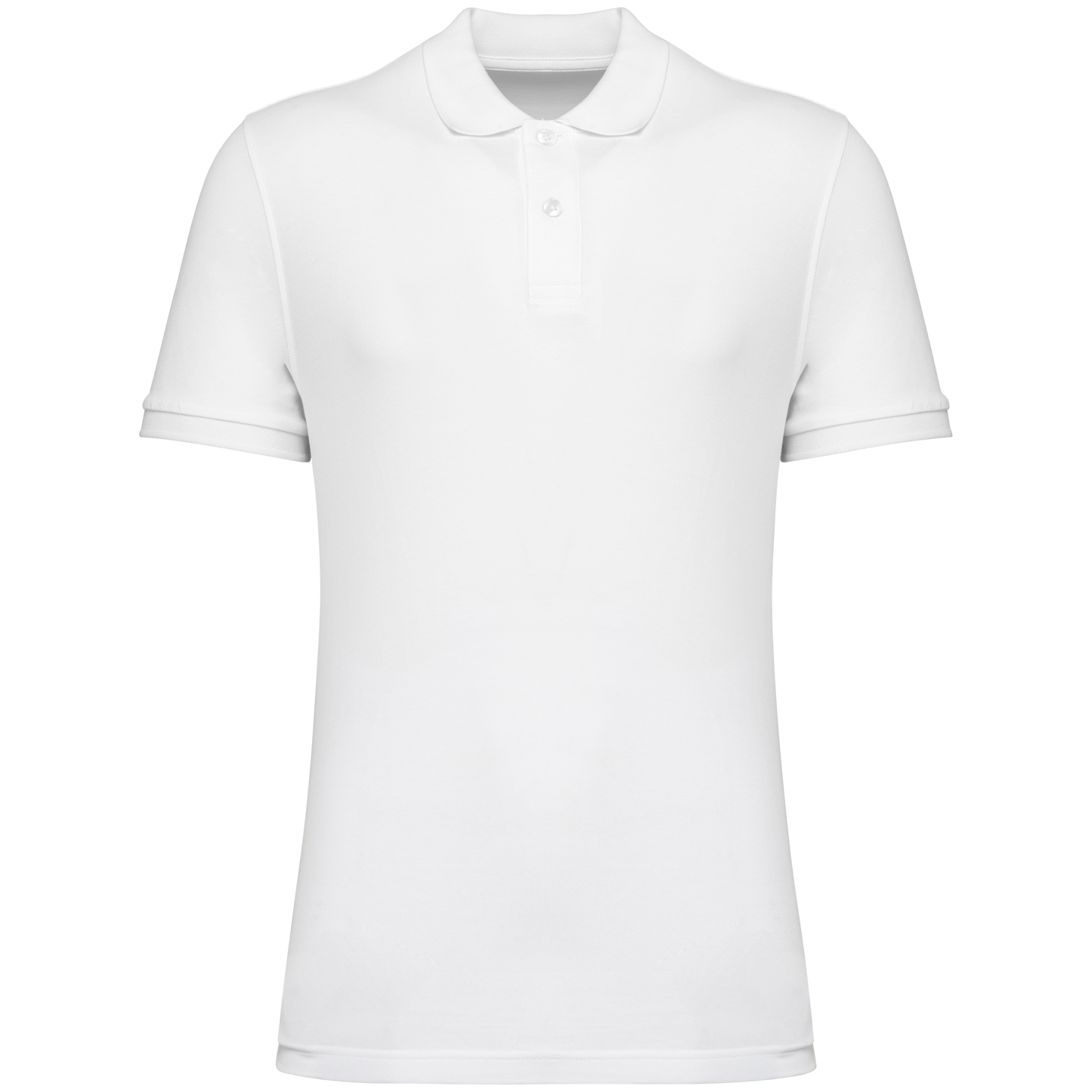 Ecologische Fitted Polo (Heren)