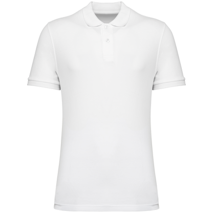 Ecologische Fitted Polo (Heren)