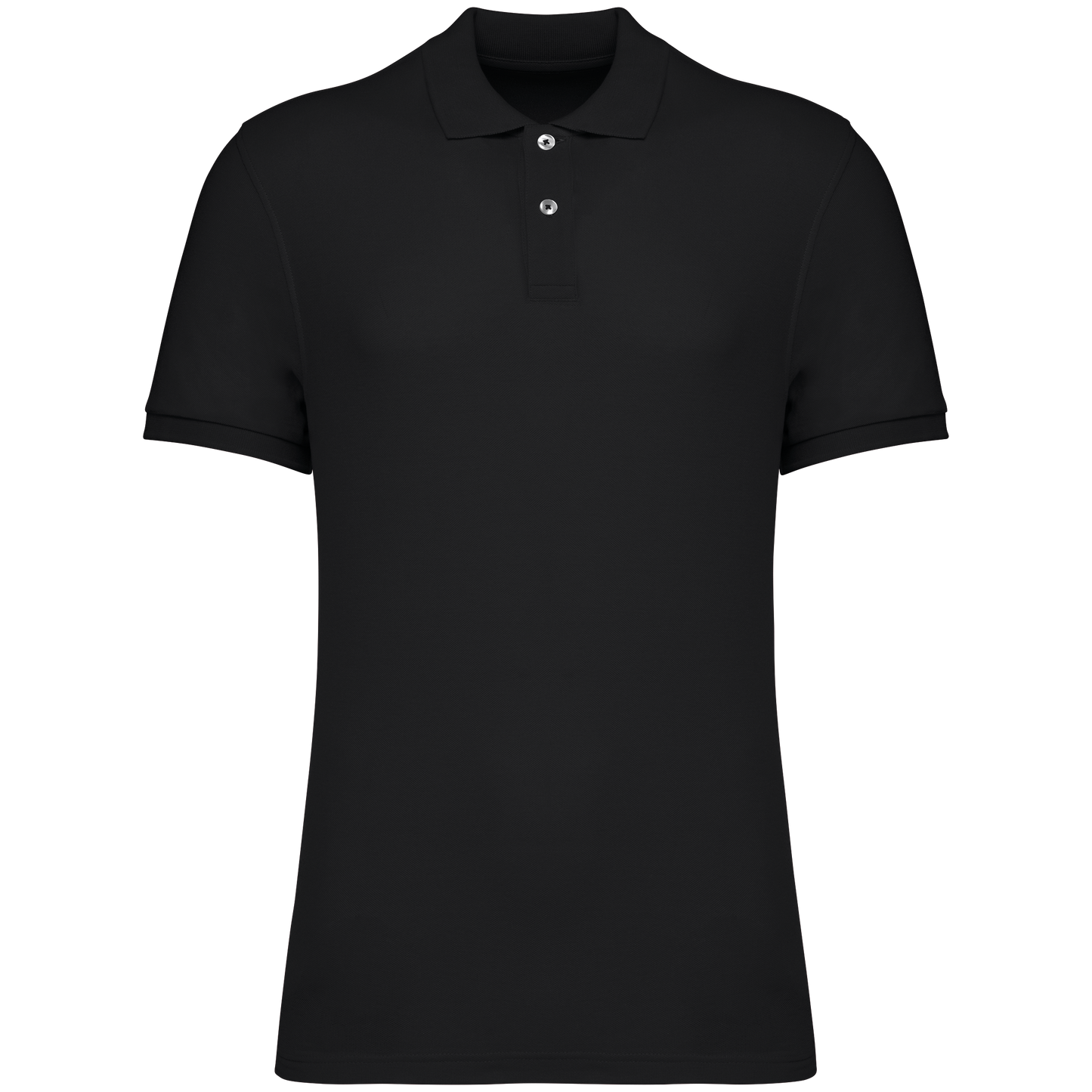 Ecologische Fitted Polo (Heren)