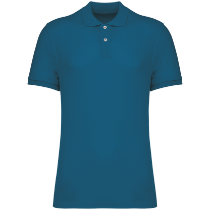 Ecologische Fitted Polo (Heren)