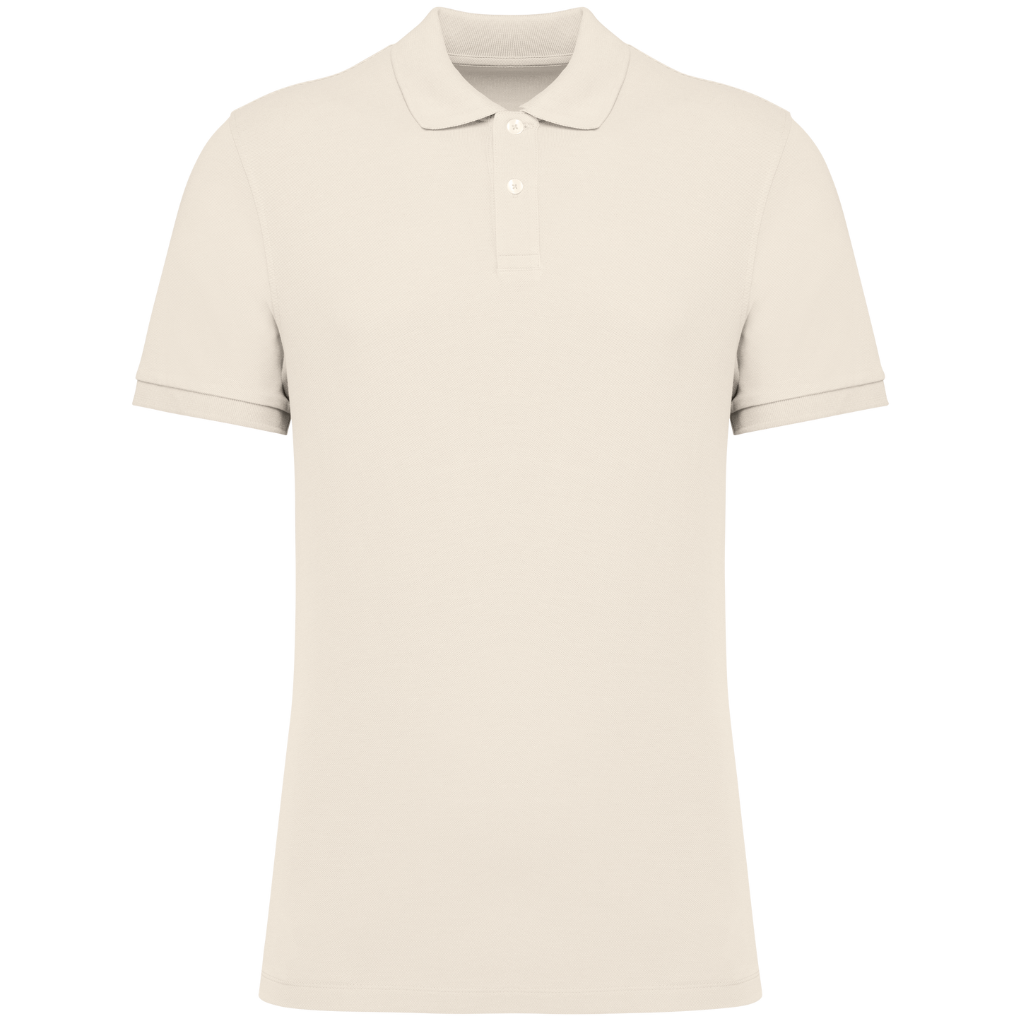 Ecologische Fitted Polo (Heren)