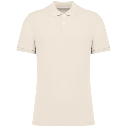 Ecologische Fitted Polo (Heren)