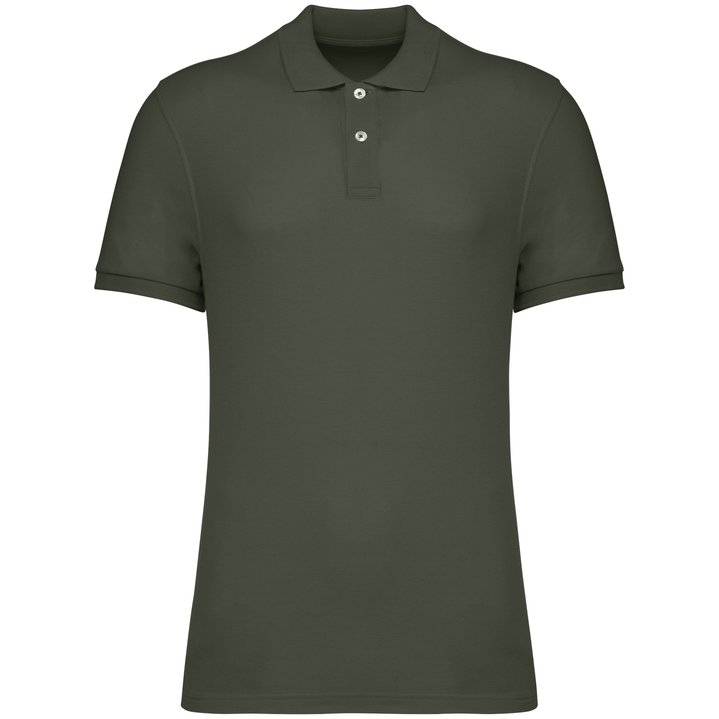 Ecologische Fitted Polo (Heren)