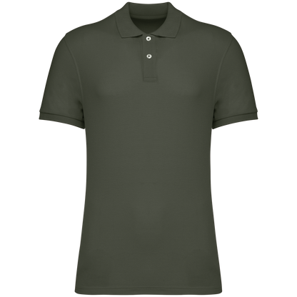 Ecologische Fitted Polo (Heren)