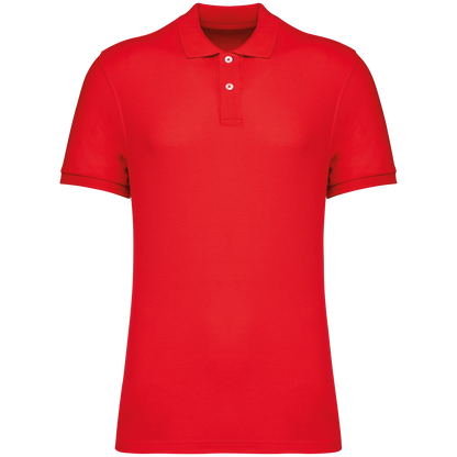 Ecologische Fitted Polo (Heren)