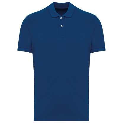 Ecologische Fitted Polo (Heren)