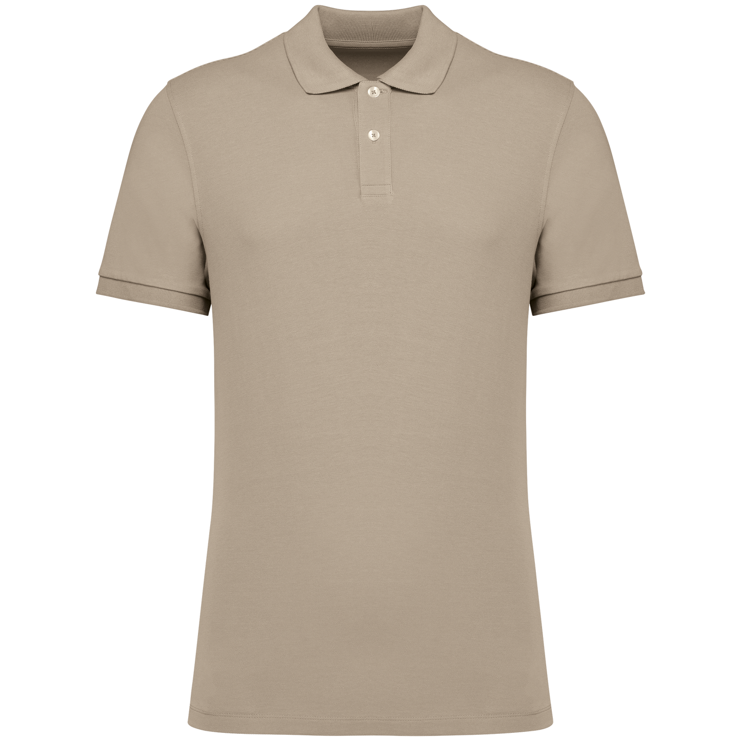 Ecologische Fitted Polo (Heren)