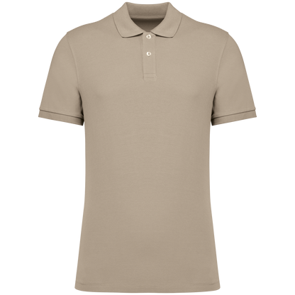 Ecologische Fitted Polo (Heren)