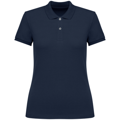 Ecologische Fitted Polo (Dames)