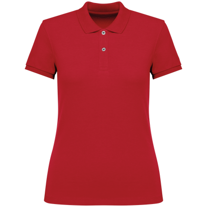 Ecologische Fitted Polo (Dames)