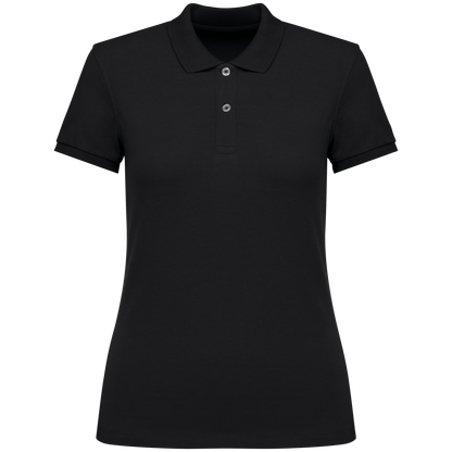 Ecologische Fitted Polo (Dames)