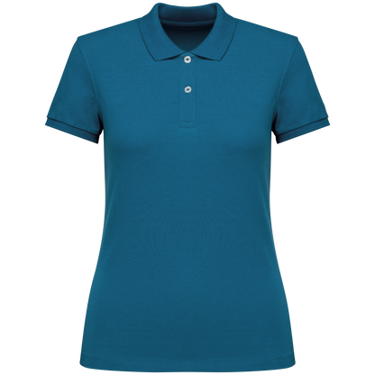 Ecologische Fitted Polo (Dames)