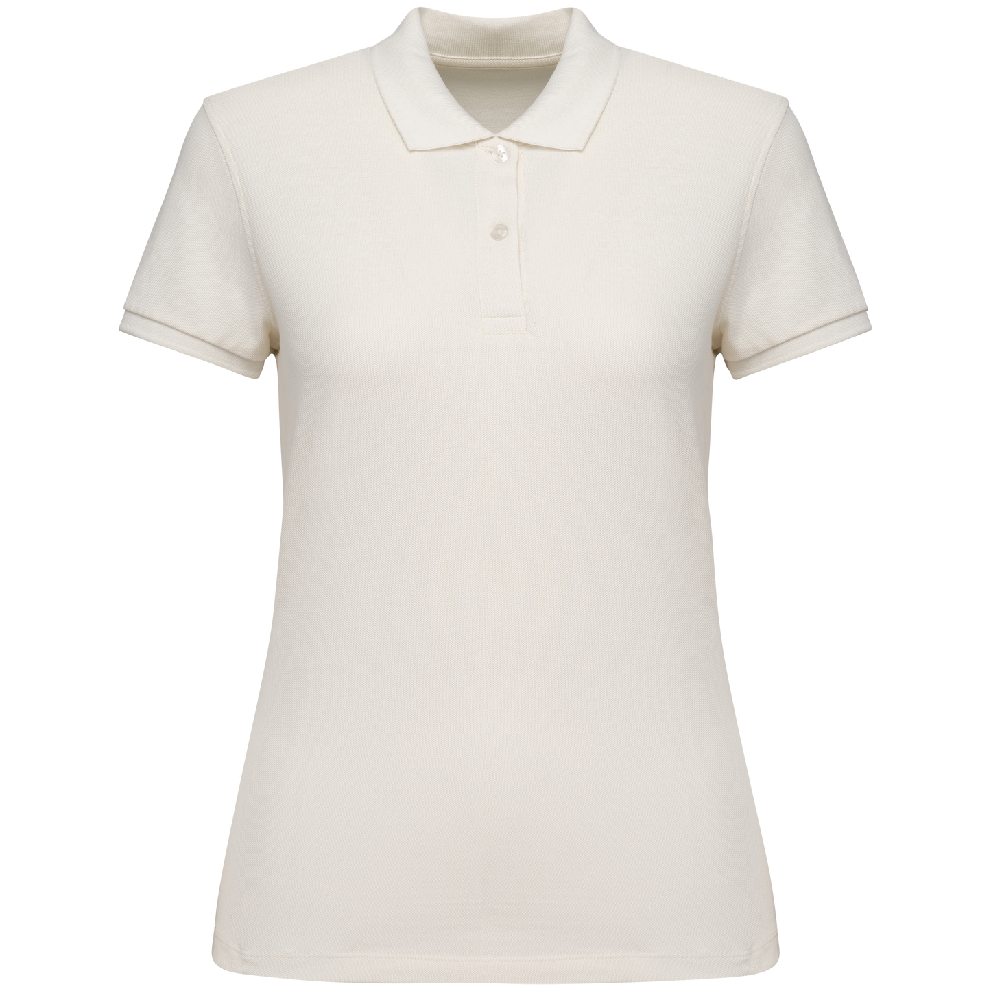 Ecologische Fitted Polo (Dames)