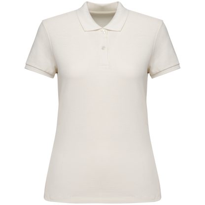 Ecologische Fitted Polo (Dames)